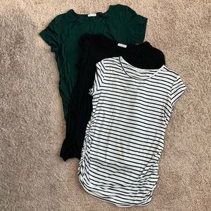 3-Pack Maternity Tops